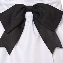 Damen Maid Outfit Cosplay Kostüm Outfits Halloween Karneval Party Anzug Kleid