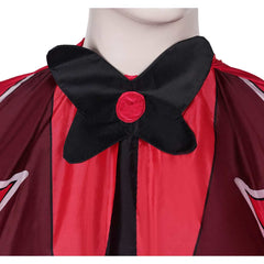 Erwachsene unisex Hazbin Hotel Aufblasbare Anzüge Fancy Party Dress Halloween Karneval Party Anzug Aufblasbare Kostüm Alastor