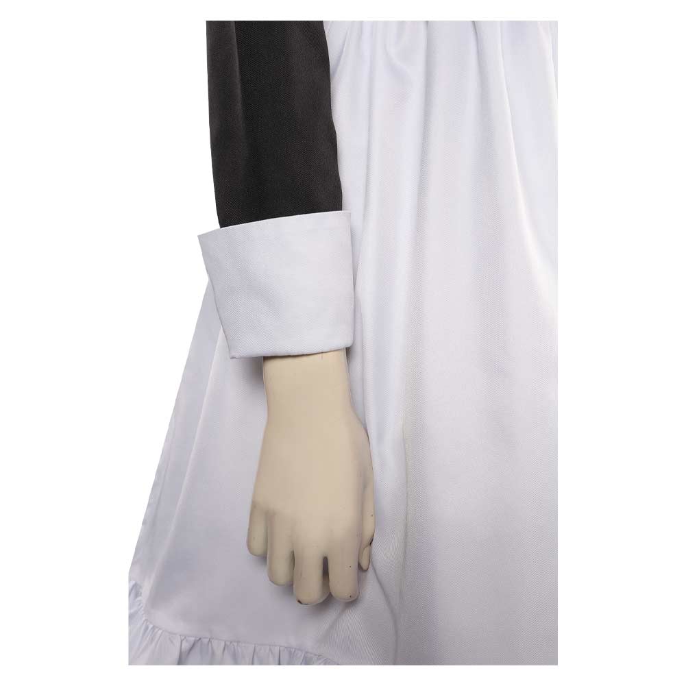 Damen Cosplay Kostüm Outfits Halloween Karneval Party Anzug Maid Schürze Kleid