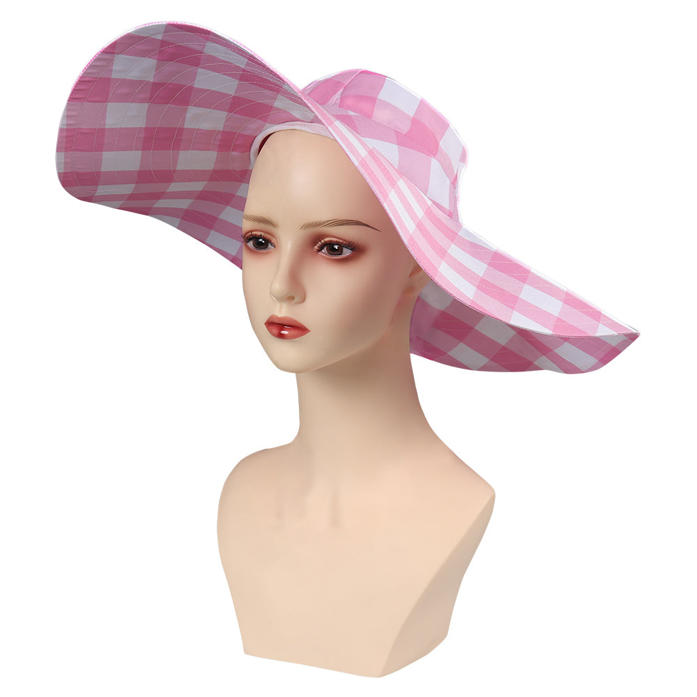Damen rosa Hut Mütze Halloween Karneval Party Kostüm Accessoreis Geschenk Hut
