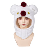 Final Fantasy Yufi Kisaragi Hut Cosplay Kostüm Outfits Halloween Karneval Anzug