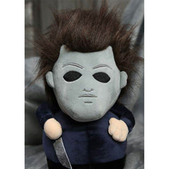 Halloween Michael Myers Cosplay Schuhe Hoome Warm Plüsch Slipper Halloween Zubehör Geschenke Film