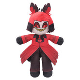 Hazbin Hotel Alastor Cosplay Plüschtiere Cartoon weiche Plüschpuppen Maskottchen Geburtstag Geschenk