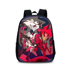 Hazbin Hotel Alastor Umhängetasche Crossbody Segeltuchtaschen Schultasche