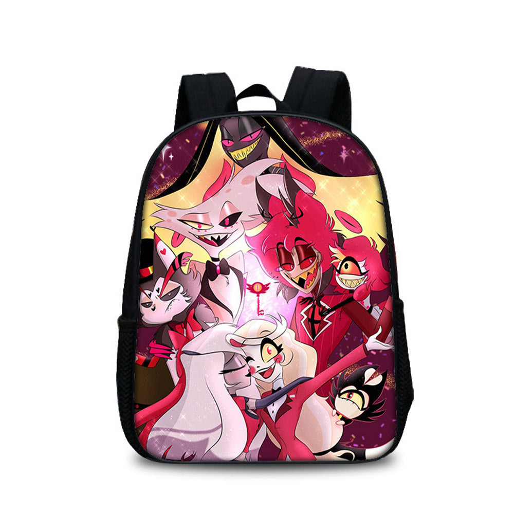 Hazbin Hotel Alastor Umhängetasche Crossbody Segeltuchtaschen Schultasche