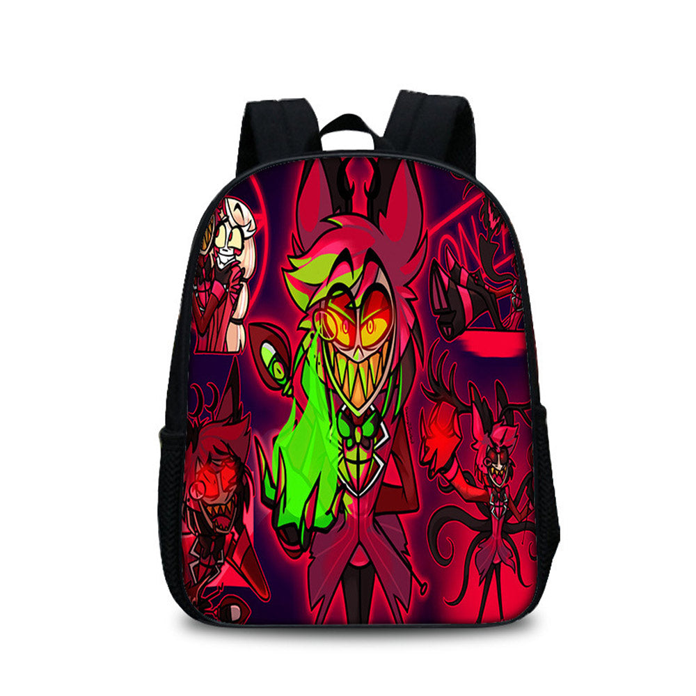 Hazbin Hotel Alastor Umhängetasche Crossbody Segeltuchtaschen Schultasche