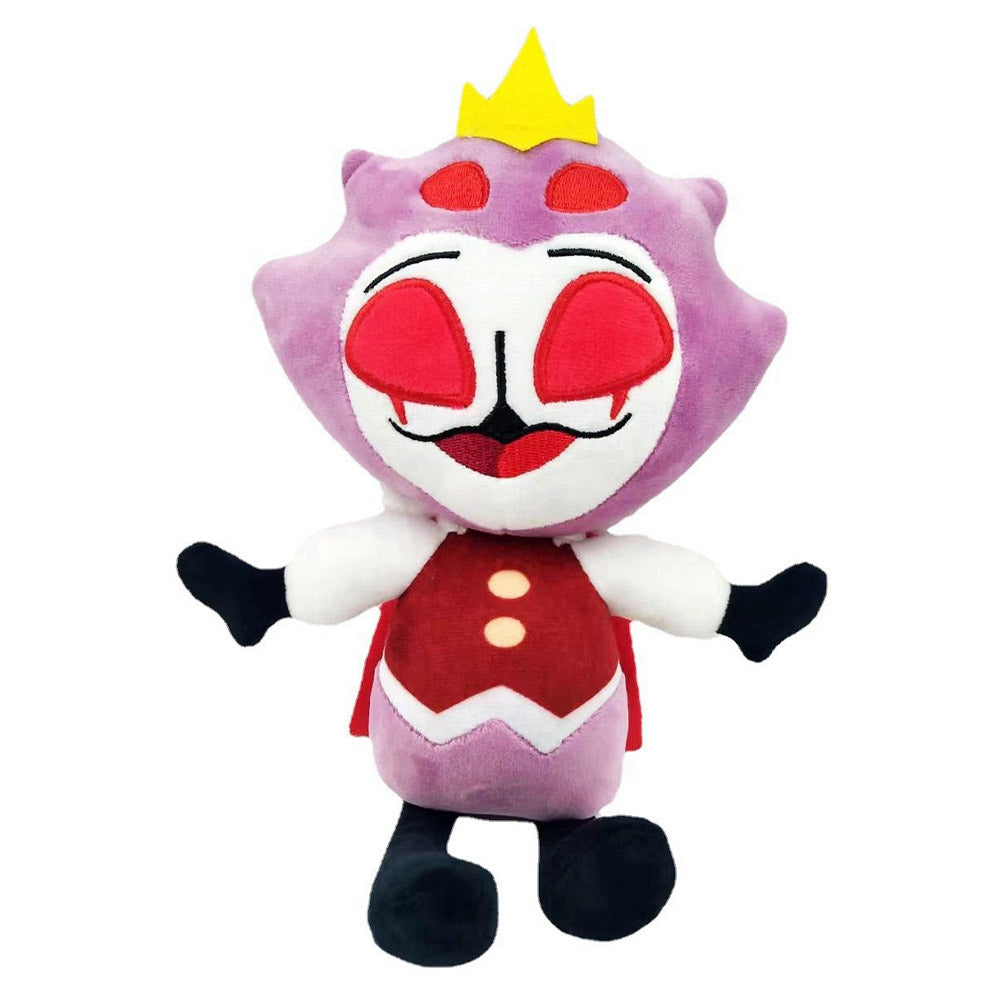 Hazbin Hotel Blitz Stolas Plüschtiere Cartoon weiche Plüschpuppen Maskottchen Geburtstag Weihnachten Geschenke