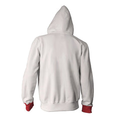 Hazbin Hotel Herren Luzifer Cosplay Hoodie 3D Druck Sweatshirt Erwachsene Streetwear Pullover