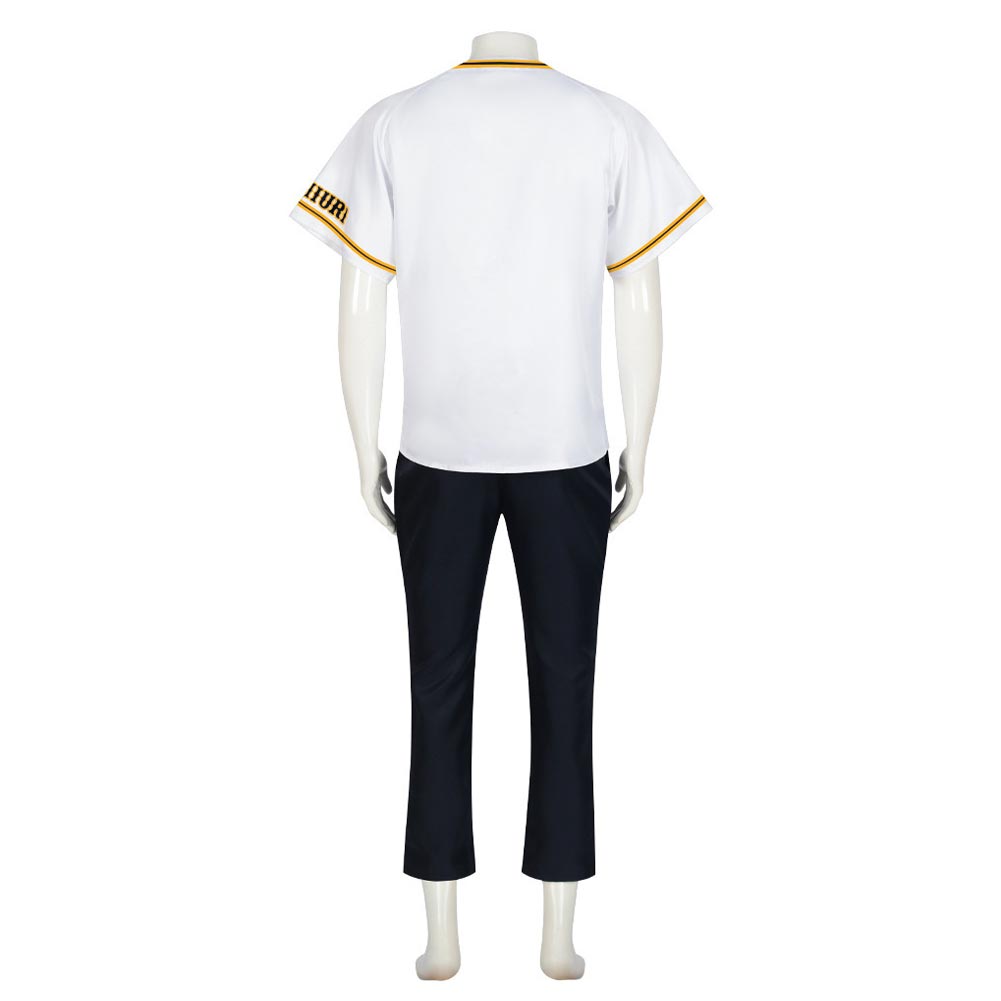 Herren Anime Cosplay Kostüm Outfits Halloween Karneval Anzug