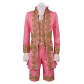 Herren Retro viktorianischer Palast Prinz Cosplay Kostüm Outfit Halloween Performance Outfit
