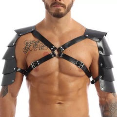 Herren Ritter Cosplay Mittelalter Kostüm Outfits Halloween Karneval Anzug