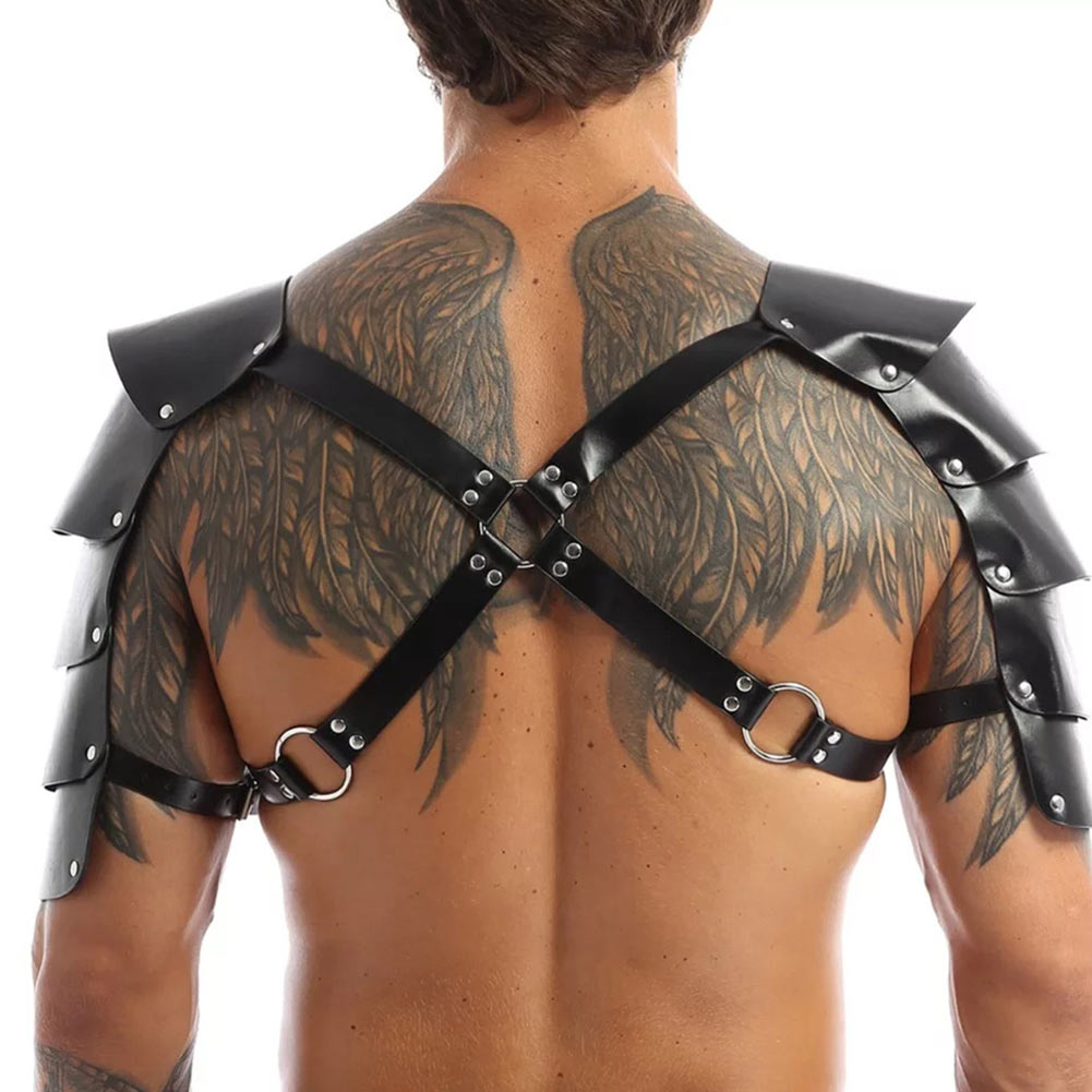 Herren Ritter Cosplay Mittelalter Kostüm Outfits Halloween Karneval Anzug