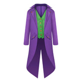 Joker Kinder Cosplay Mittelalterlich Kostüm Outfits Halloween Karneval Party Anzug