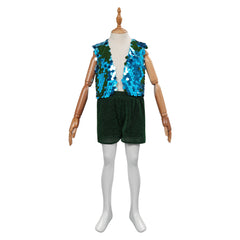 Kinder Halloween Masquerade Party Cosplay Kostüm Outfits Halloween Karneval Anzug