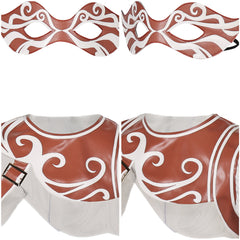 Kinder Kitty Kostüm Outfits Halloween Karneval Anzug Urlaub verkleiden sich Auge Maske Kitty