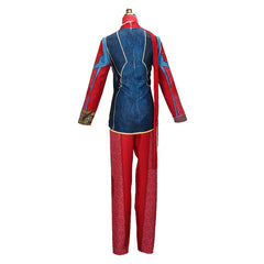 Kinder Mädchen Kamala Khan Cosplay Kostüm Outfits Halloween Karneval Anzug