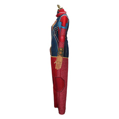 Kinder Mädchen Kamala Khan Cosplay Kostüm Outfits Halloween Karneval Anzug