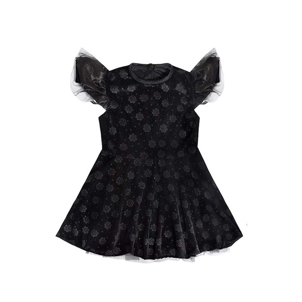 Kinder Mädchen Kleid Achtbeinige Spinne Cosplay Kostüm Outfits Halloween Karneval Anzug