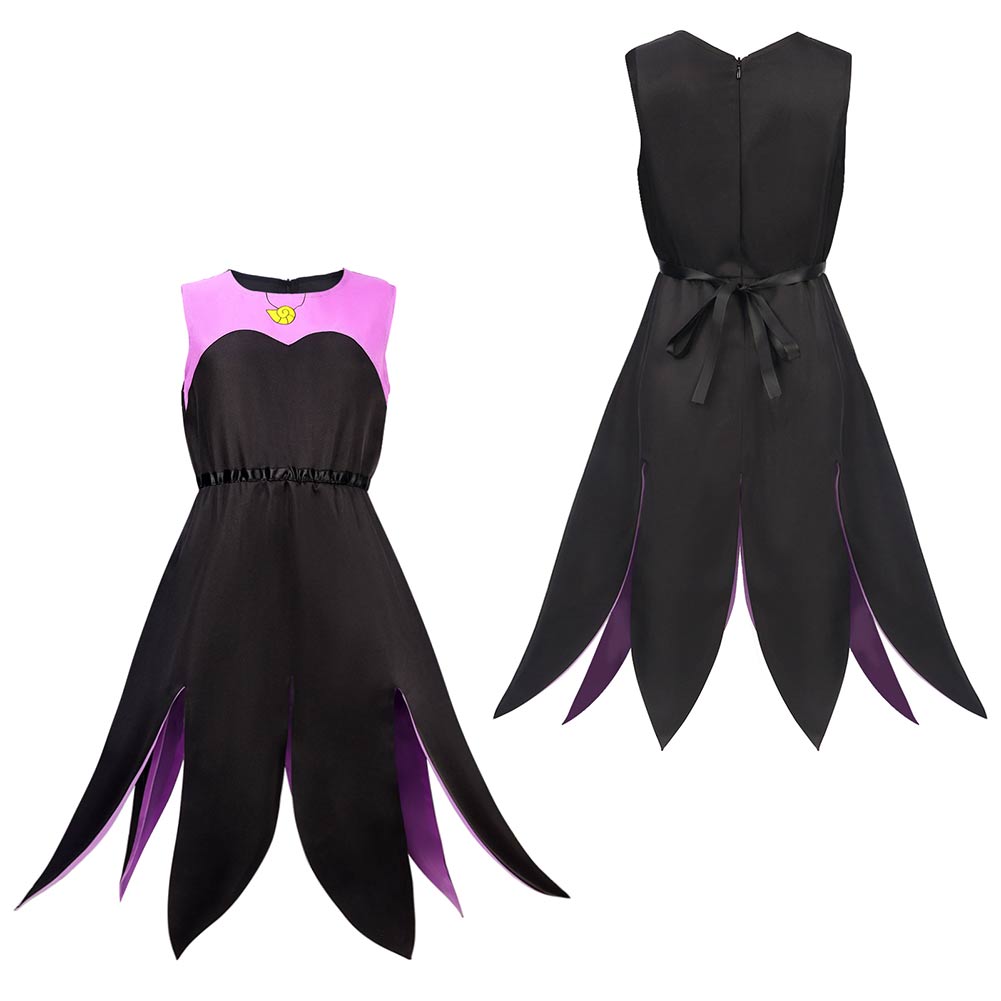 Kinder Mädchen Kleid Cosplay Kostüm Outfits Halloween Karneval Anzug