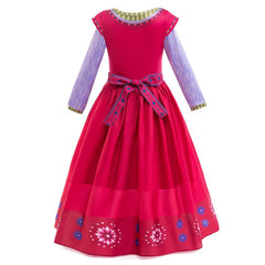 Kinder Mädchen Kleid Film 2023 - Dahlie Blume Cosplay Kostüm Outfits