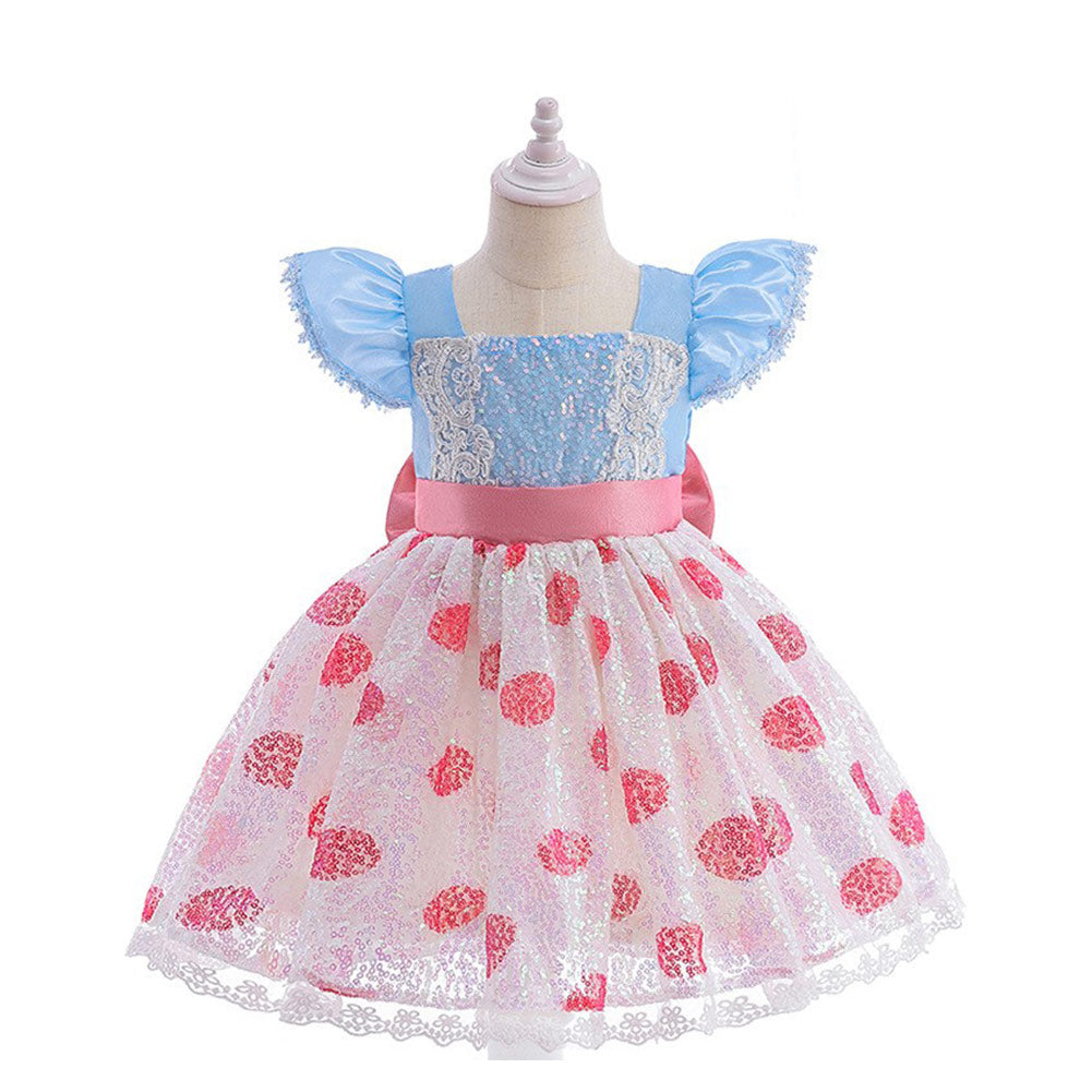 Kinder Mädchen Tutu Kleid Cosplay Kostüm Outfits Halloween Karneval Anzug