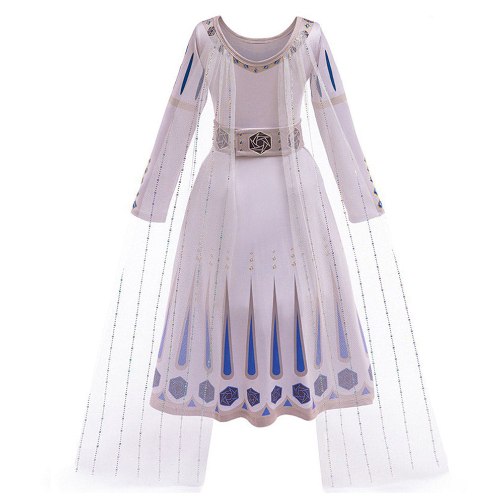 Kinder Mädchen Wish Amaya Cosplay Kleid Kostüm Outfits Halloween Karneval Anzug