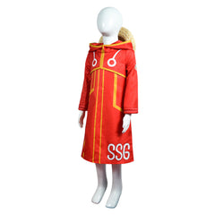 Kinder one piece Luffy Cosplay Kostüm Outfits Halloween Karneval Party Anzug