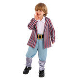 Kinder Oompa cosplay kostüm Outfits Halloween Karneval Anzug