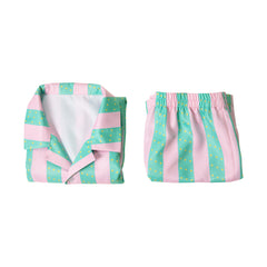 Kinder Strand Shirt Badeshorts Set Cosplay Kostüm Outfits Halloween Karneval Anzug