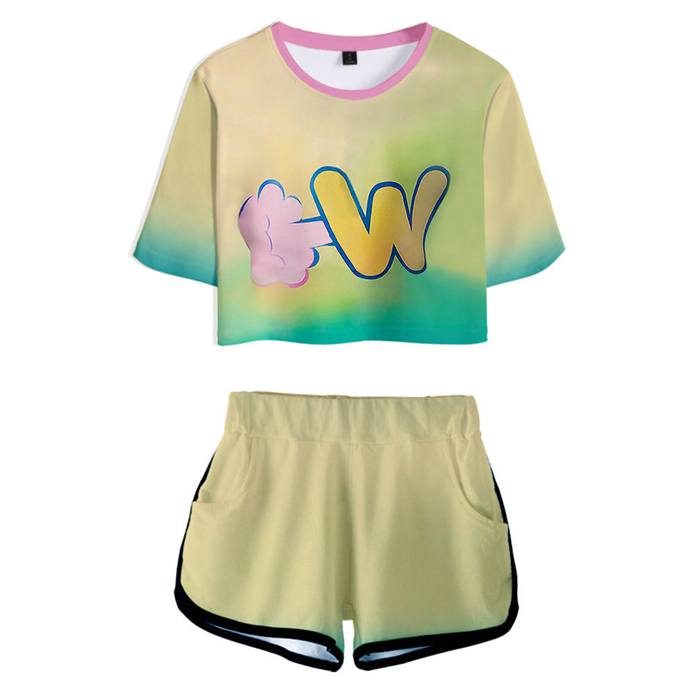 Kinder Wade Cosplay Kostüm Outfits Halloween Karneval Verkleidung Anzug