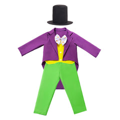 Kinder Willy Wonka Cosplay Kostüm Outfits Halloween Karneval Anzug