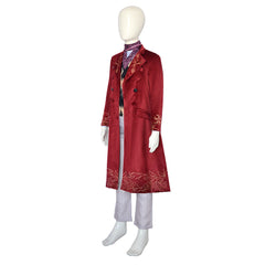 Kinder Wonka Kostüm Charlie Und Die Schokoladenfabrik Cosplay Outfits Halloween Karneval Anzug