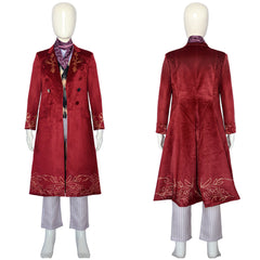 Kinder Wonka Kostüm Charlie Und Die Schokoladenfabrik Cosplay Outfits Halloween Karneval Anzug