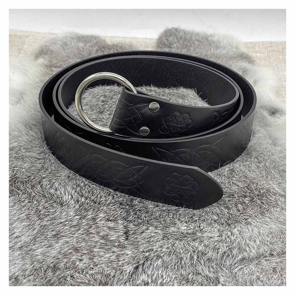 mittelalterliche Gürtel Wikinger Stil Keltischer Cosplay Gürtel Gürtelband Halloween Karneval Kostüm Zubehör