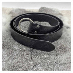 mittelalterliche Gürtel Wikinger Stil Keltischer Cosplay Gürtel Gürtelband Halloween Karneval Kostüm Zubehör