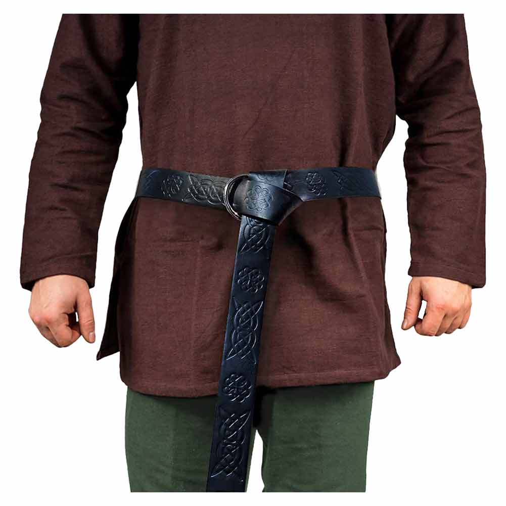 mittelalterliche Gürtel Wikinger Stil Keltischer Cosplay Gürtel Gürtelband Halloween Karneval Kostüm Zubehör