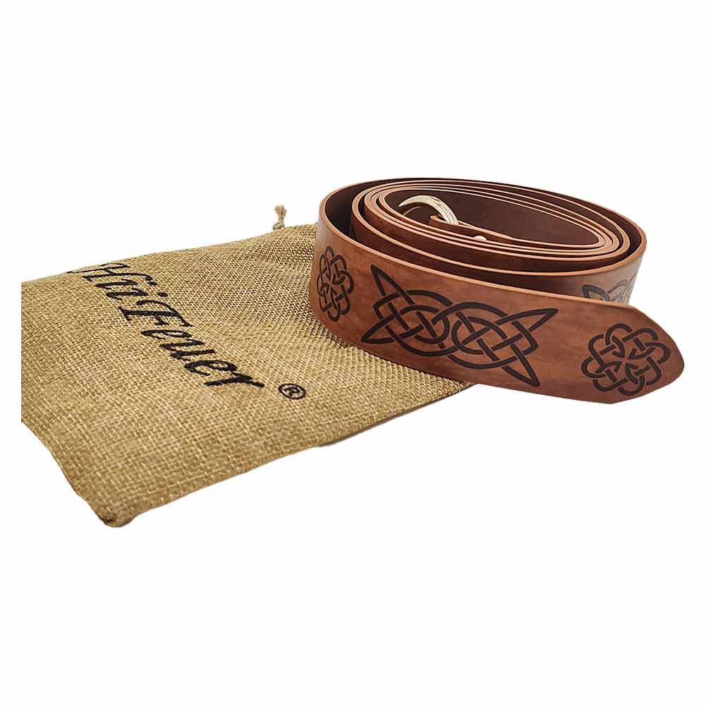 mittelalterliche Gürtel Wikinger Stil Keltischer Cosplay Gürtel Gürtelband Halloween Karneval Kostüm Zubehör