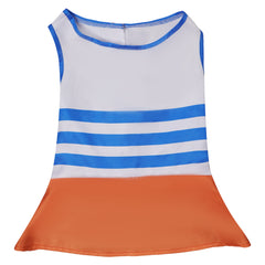One Piece Nami Hundekleidun Kostüm Outfits Haustier Anime