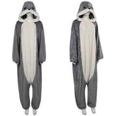 Plüsch Pyjama Cosplay Kostüm Outfits Halloween Karneval Anzug