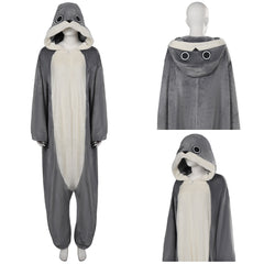 Plüsch Pyjama Cosplay Kostüm Outfits Halloween Karneval Anzug