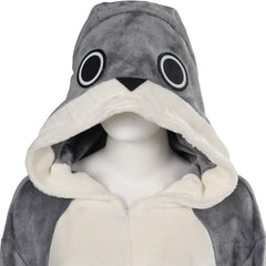 Plüsch Pyjama Cosplay Kostüm Outfits Halloween Karneval Anzug