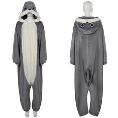 Plüsch Pyjama Cosplay Kostüm Outfits Halloween Karneval Anzug