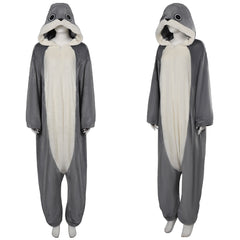 Plüsch Pyjama Cosplay Kostüm Outfits Halloween Karneval Anzug