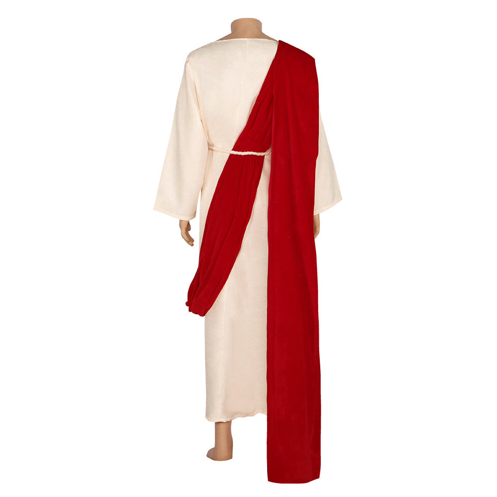 Römisch Griechisch Aristokratisches Gewand Cosplay Kostüm Outfits Halloween Karneval Anzug
