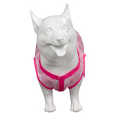 rosa Haustier Hundekleid Cosplay Kostüm Outfits für mittel große Hund