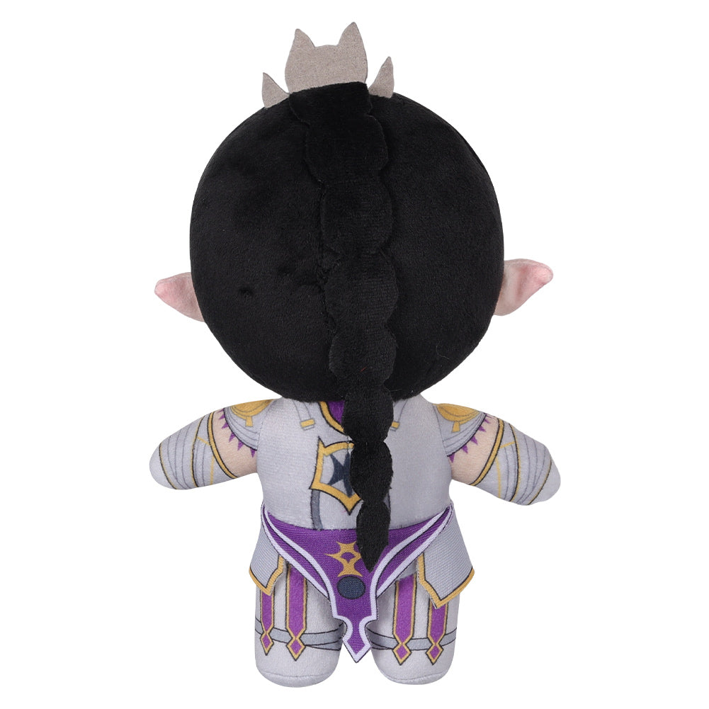 Shadowheart Cosplay Plush Toys Cartoon Soft Stuffed Dolls Mascot Birthday Xmas Gift