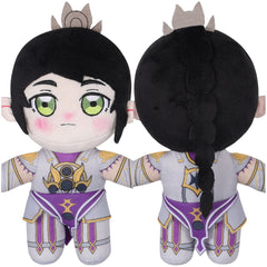 Shadowheart Cosplay Plush Toys Cartoon Soft Stuffed Dolls Mascot Birthday Xmas Gift