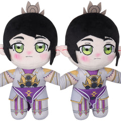 Shadowheart Cosplay Plush Toys Cartoon Soft Stuffed Dolls Mascot Birthday Xmas Gift