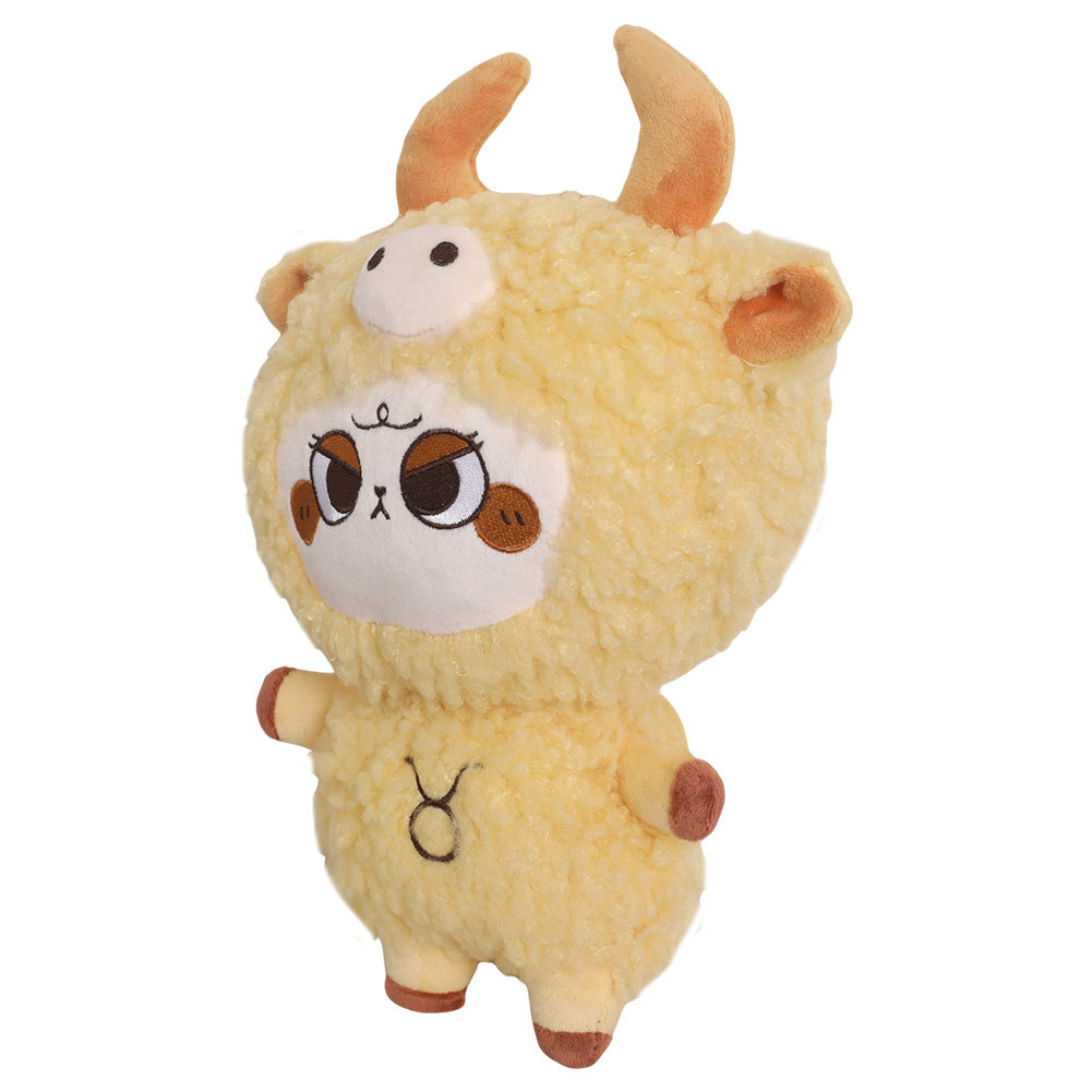 Taurus Puppe Plüschtiere Cartoon weiche Plüschpuppen Maskottchen Geburtstag Weihnachten Geschenk