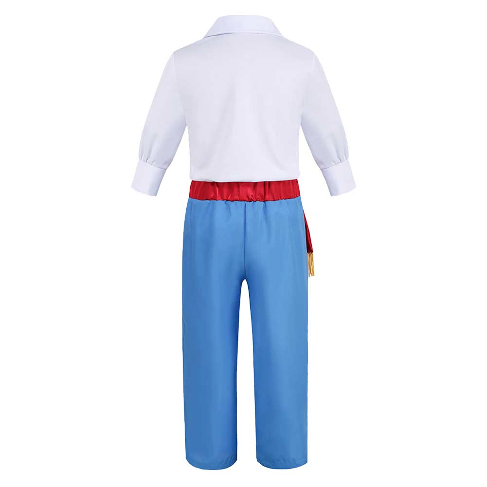 The Little Mermaid Kinder Prinz Eric Cosplay Kostüm Outfits Halloween Karneval Anzug